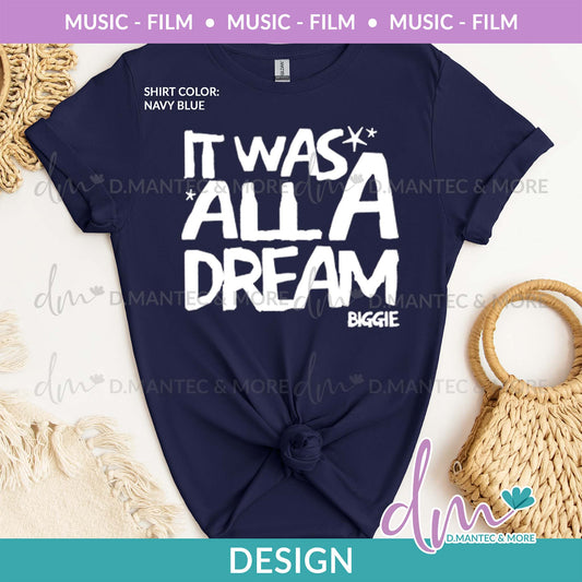 MF - It Was All A Dream | Design