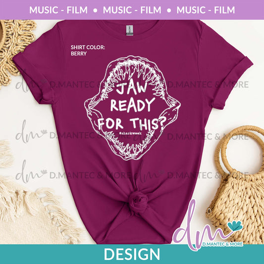 MF - Jaw Ready For This | Design