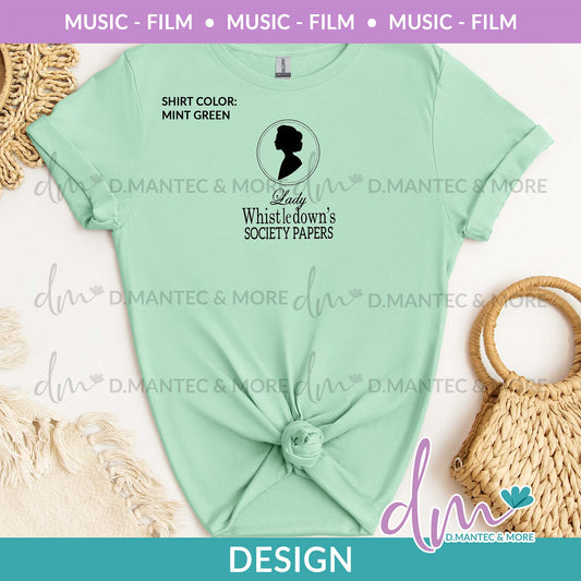 MF - Lady W Society Papers | Design