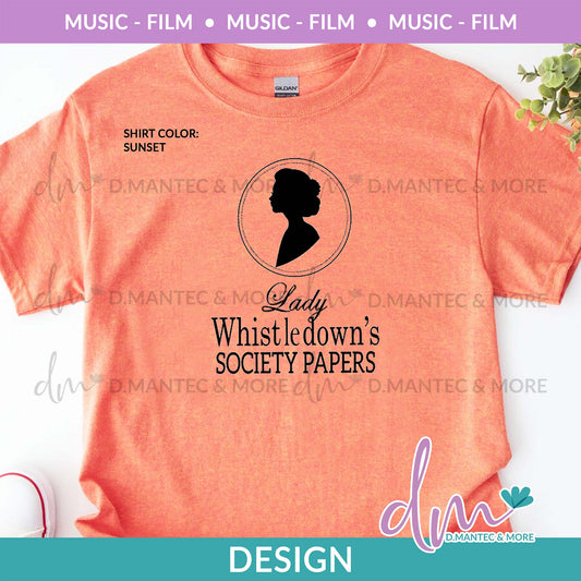MF - Lady W Society Papers | Design