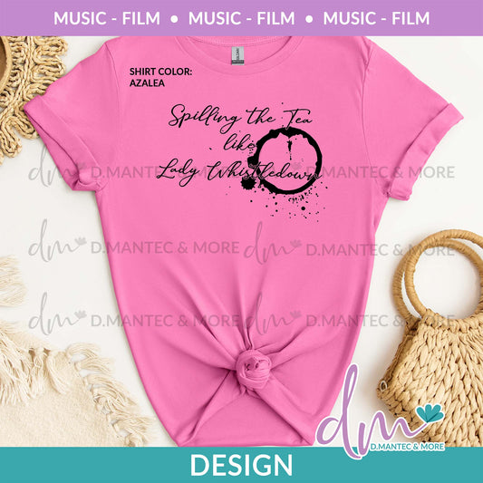 MF - Spilling the Tea like Lady W | Design