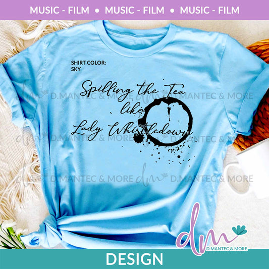 MF - Spilling the Tea like Lady W | Design