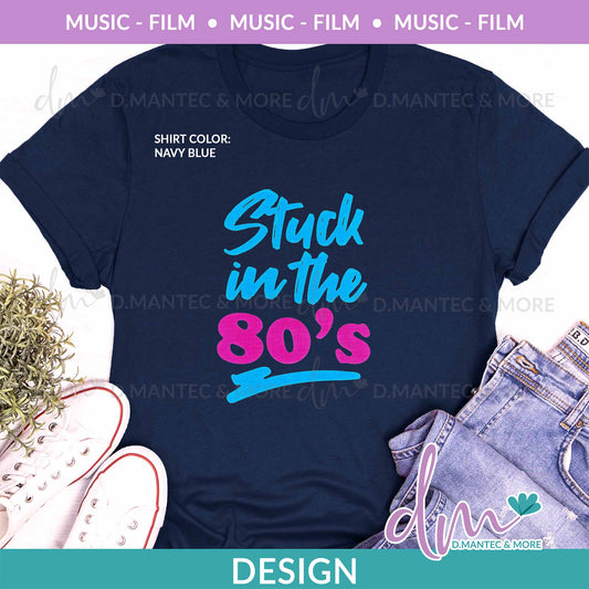 MF - Stuck In The 80s | Design