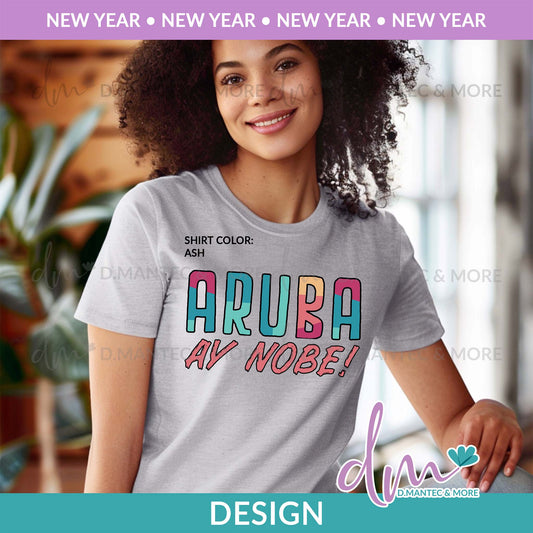 NY - Aruba Ay Nobe NY - Color | Design