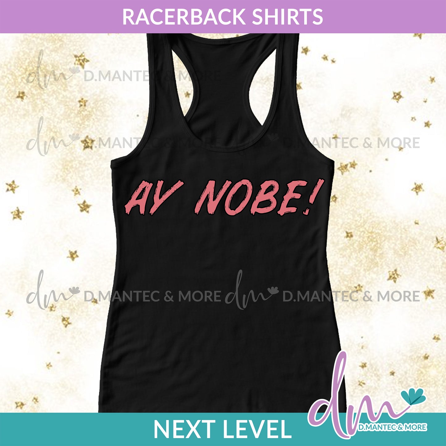 AY NOBE - Next Level Racerback