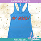 AY NOBE - Next Level Racerback