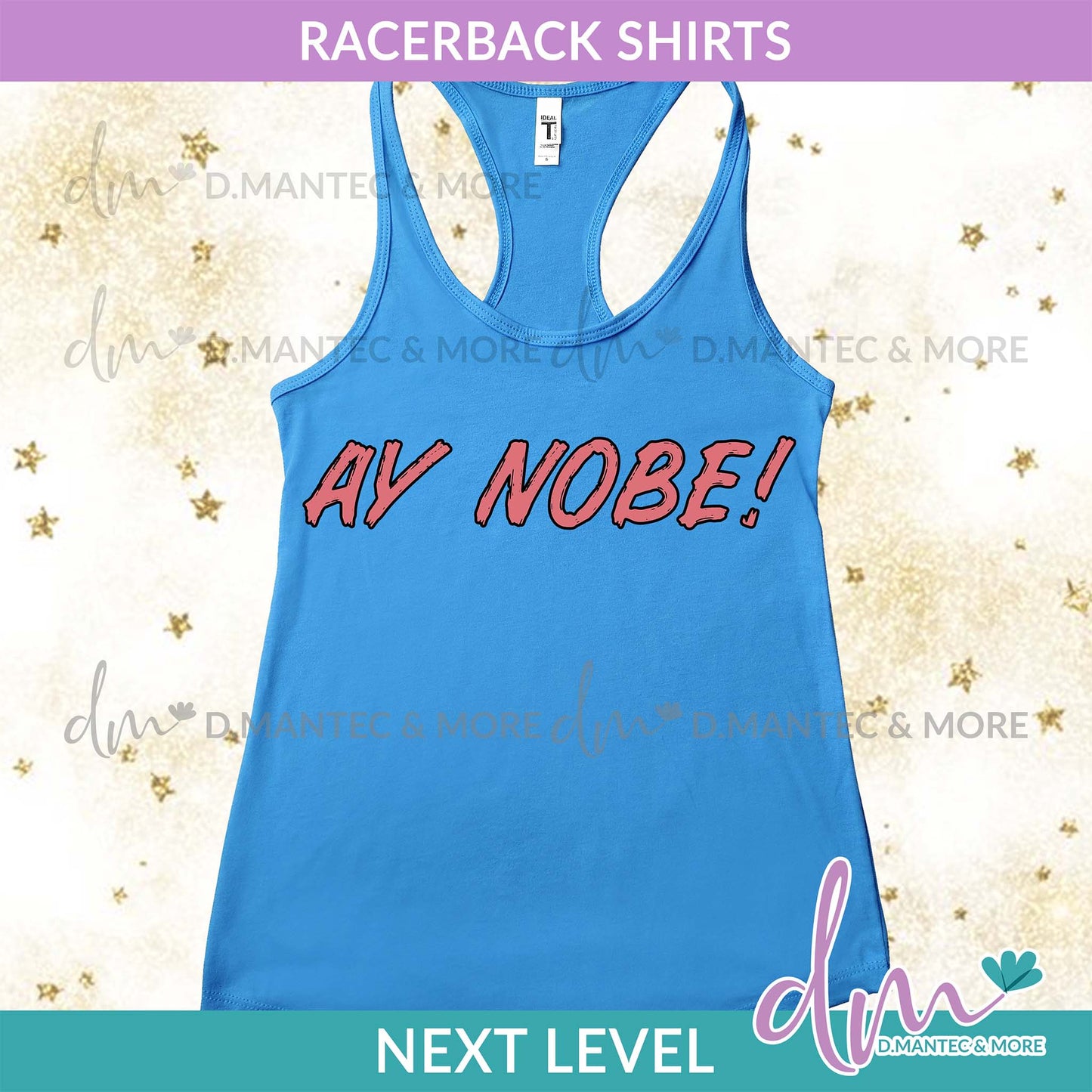AY NOBE - Next Level Racerback