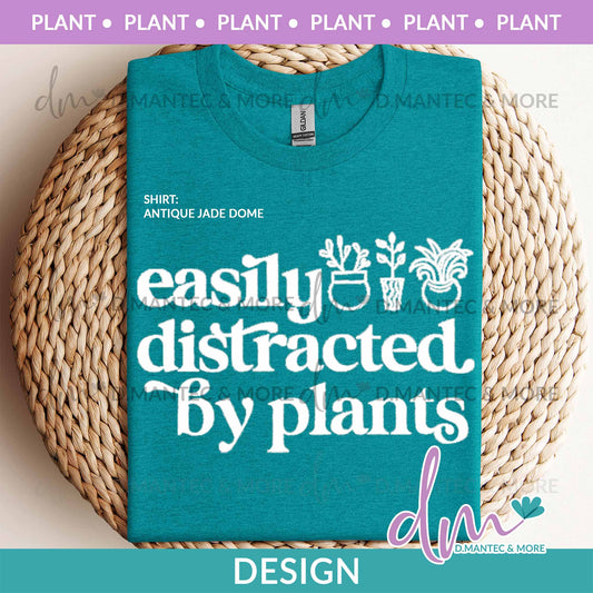 Pl - Easily Distracted By Plants | Design
