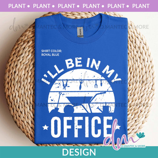 Pl - I'll Be in My Office | Design