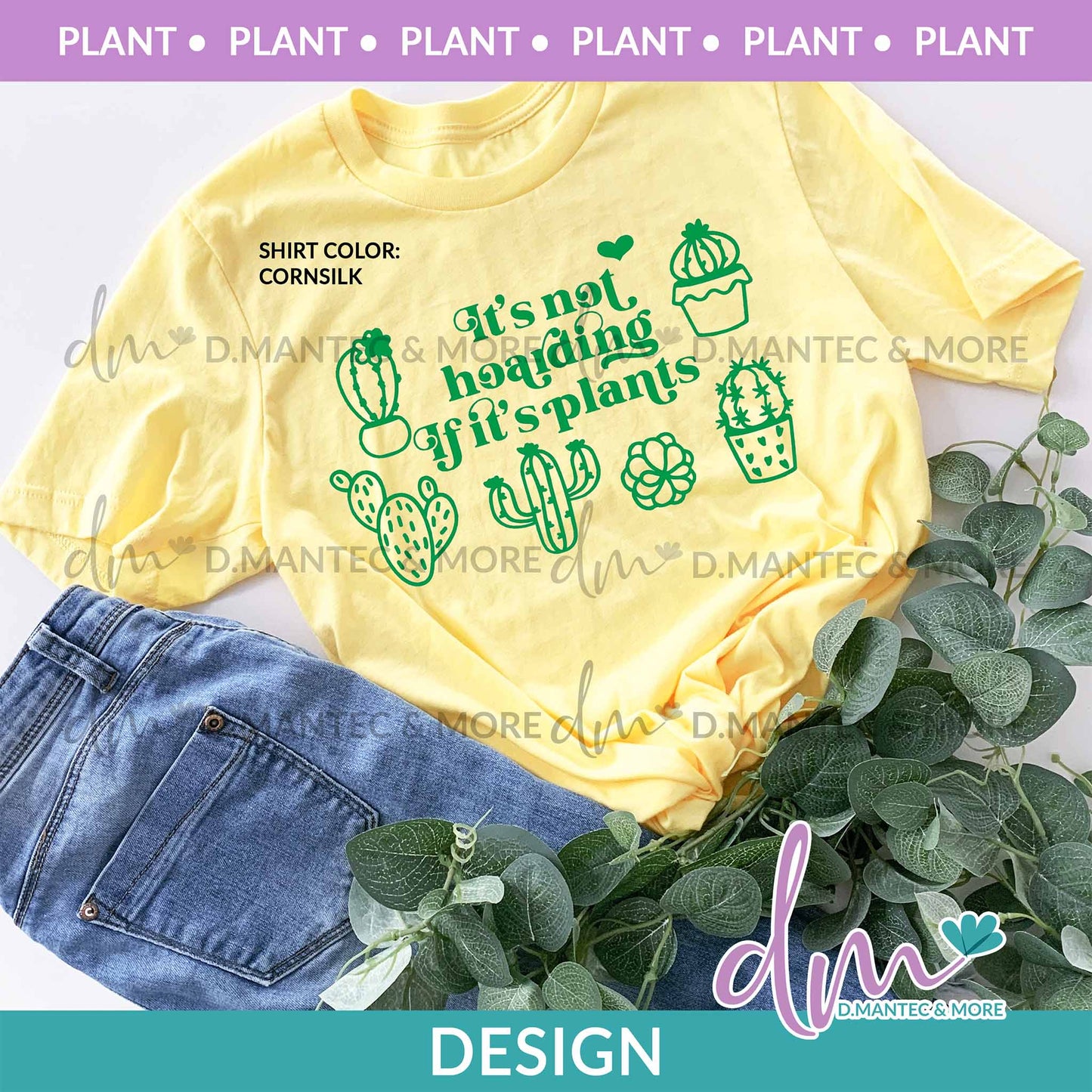 Pl - It’s Not Hoarding-Plant | Design