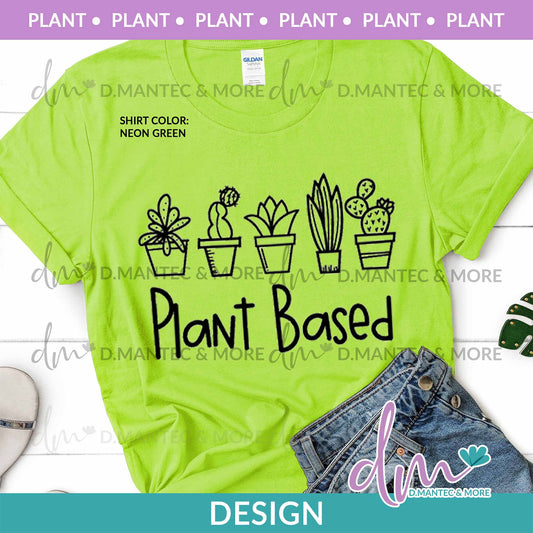 PA - Plant Based - Black | Design