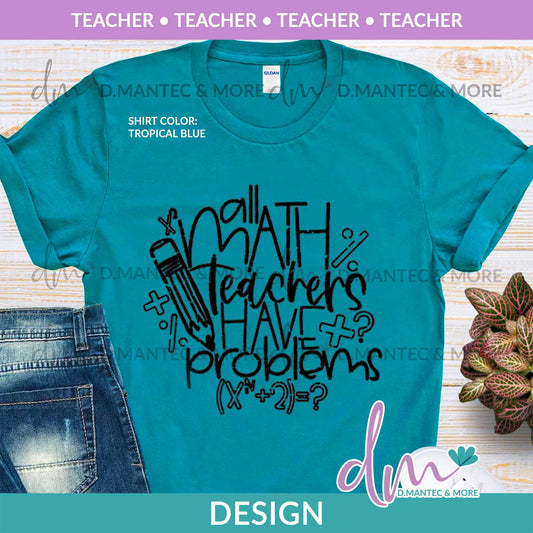 P - All Math Teachers | Design