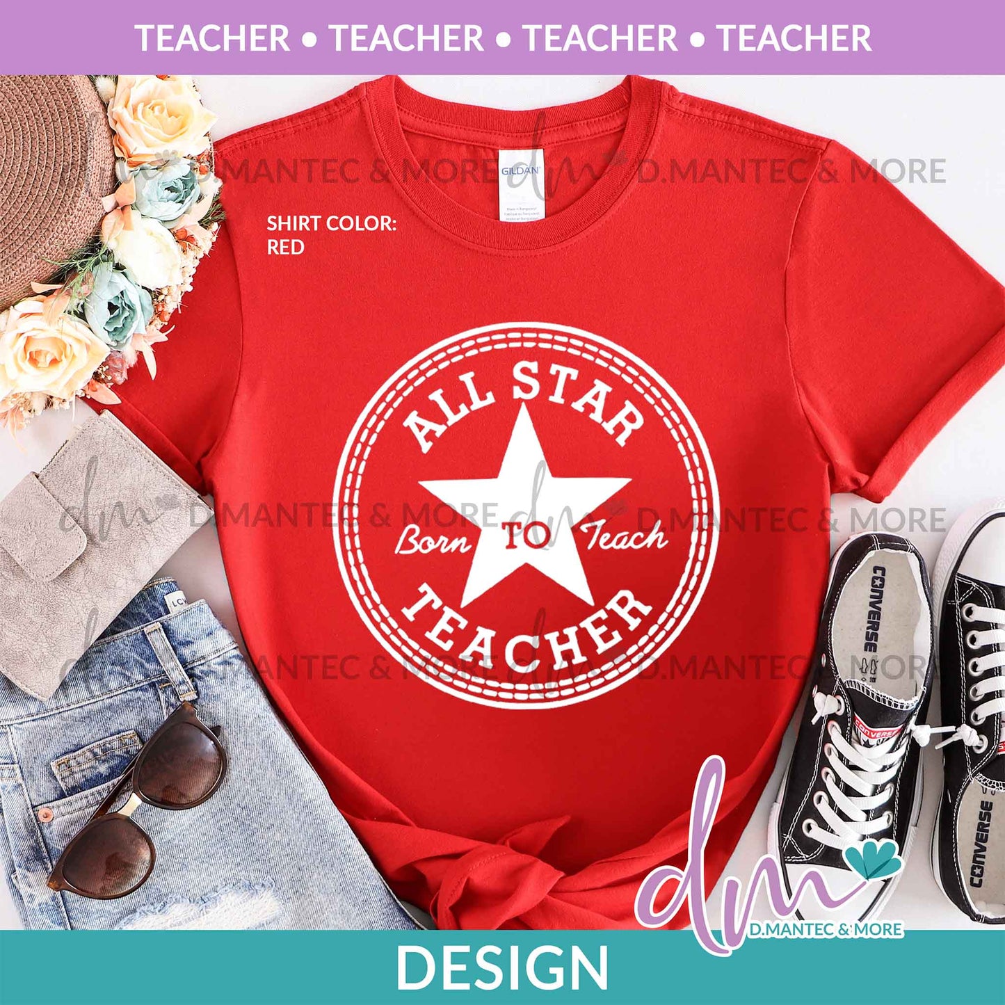 P - All Star Teacher | Design