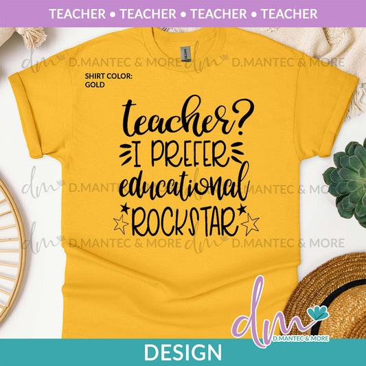 P - Educational Rockstar | Design