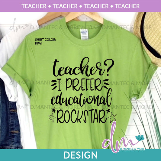 P - Educational Rockstar | Design