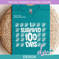 P - I Survived 100 Days | Design