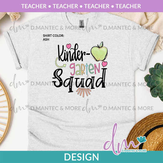P - Kindergarten Squad | Design