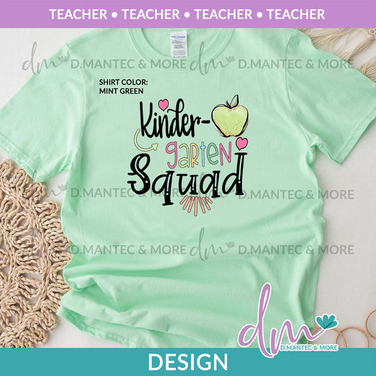 P - Kindergarten Squad | Design