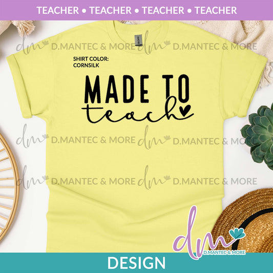 P - Made To Teach | Design