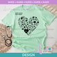 P - Nurse Heart | Design