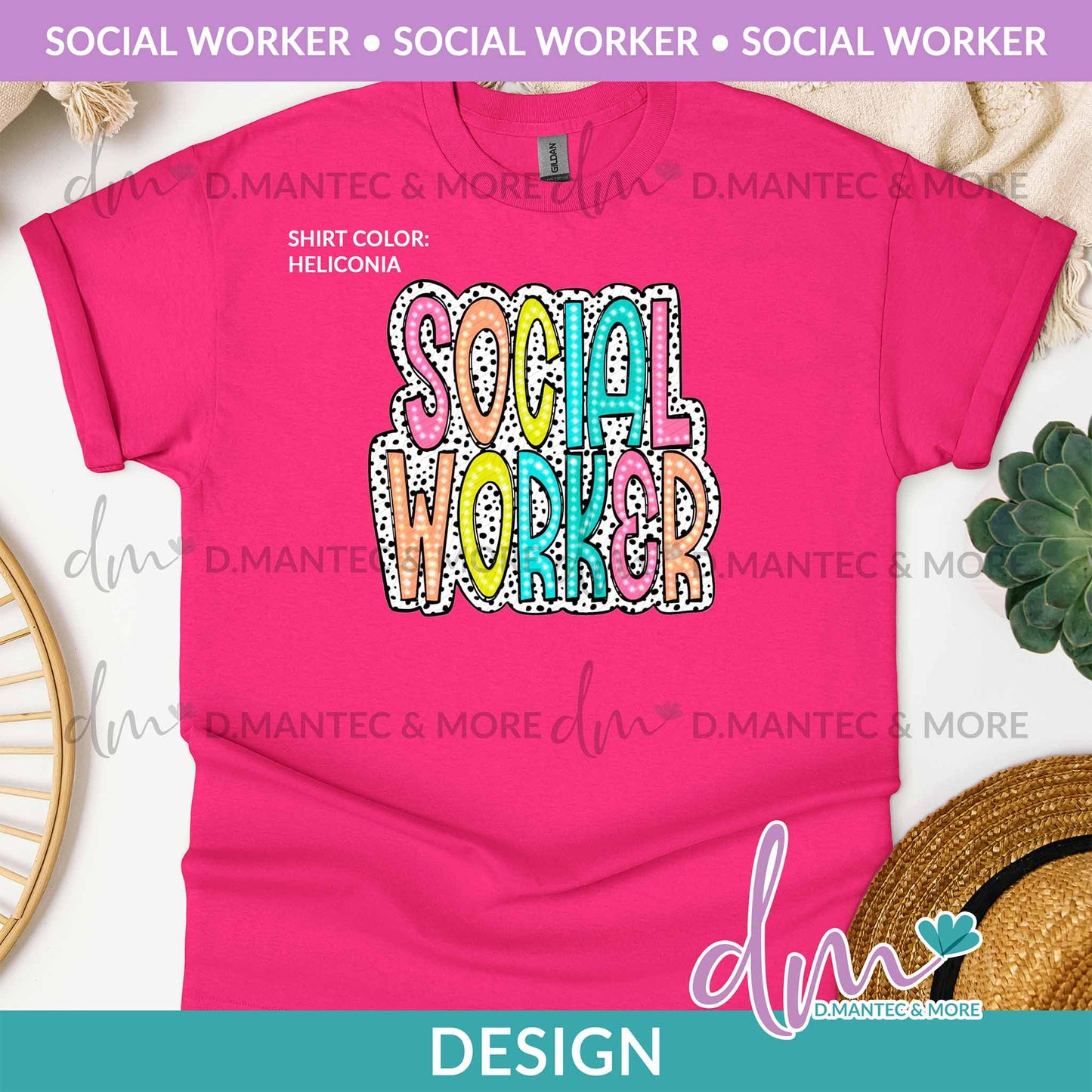 P - Social Worker | Design