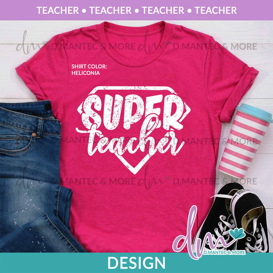 P - Super Teacher | Design
