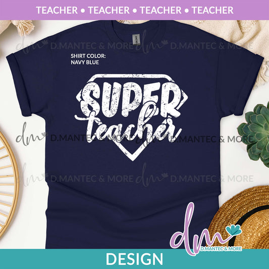 P - Super Teacher | Design