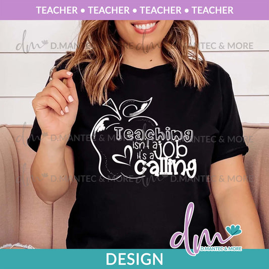 P - Teaching Isn't A Job | Design