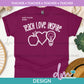 P - Teach Love Inspire C | Design