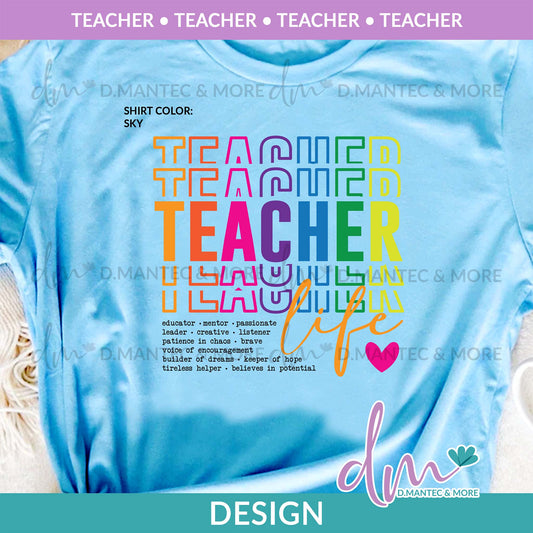 P - Teacher Life | Design