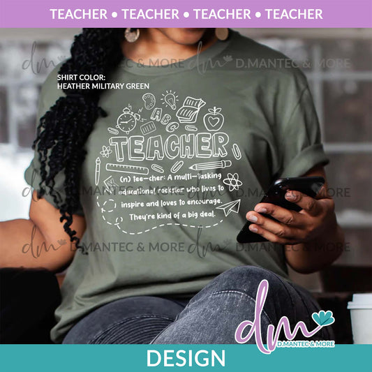 P - Teacher: Multi-Tasking | Design