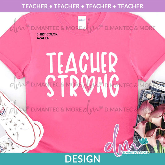 P - Teacher Strong | Design