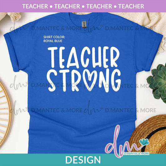 P - Teacher Strong | Design