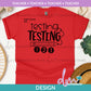 P - Testing | Design