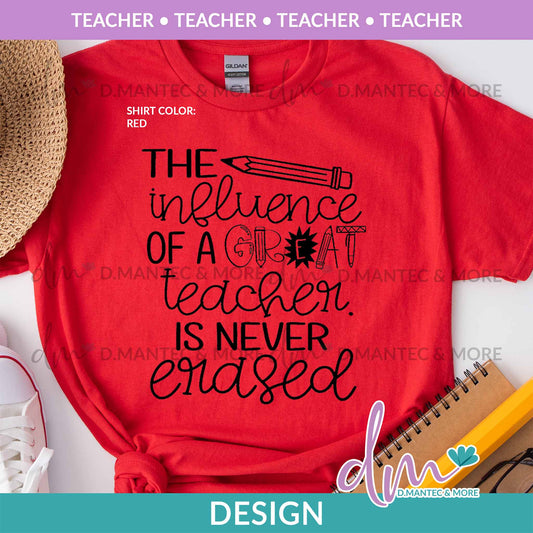 P - The Influence of a Great Teacher | Design