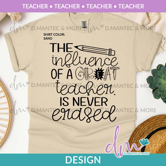 P - The Influence of a Great Teacher | Design