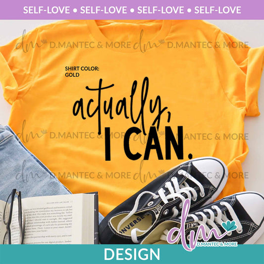 SL - Actually I Can | Design