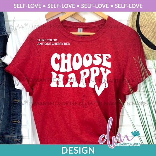 SL - Choose Happy Heart | Design