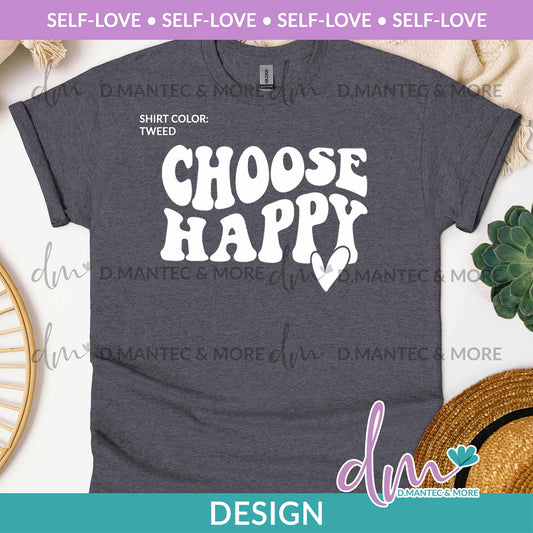 SL - Choose Happy Heart | Design