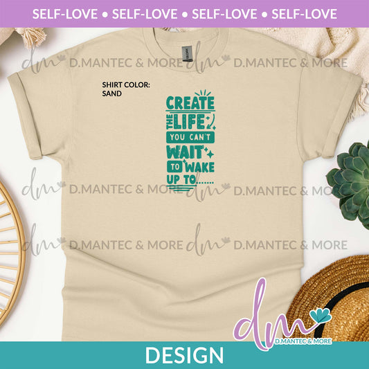 SL - Create The Life | Design