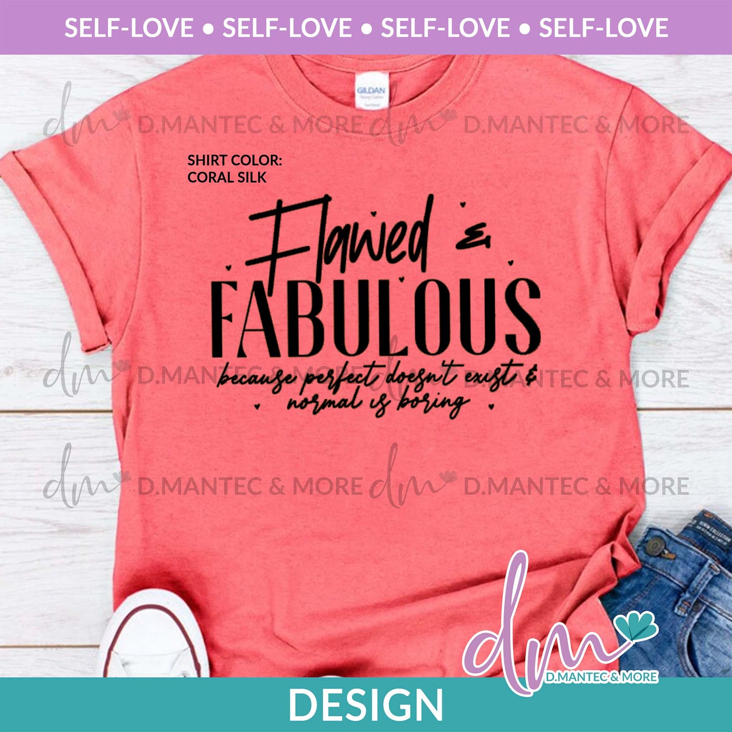SL - Flawed & Fabulous | Design
