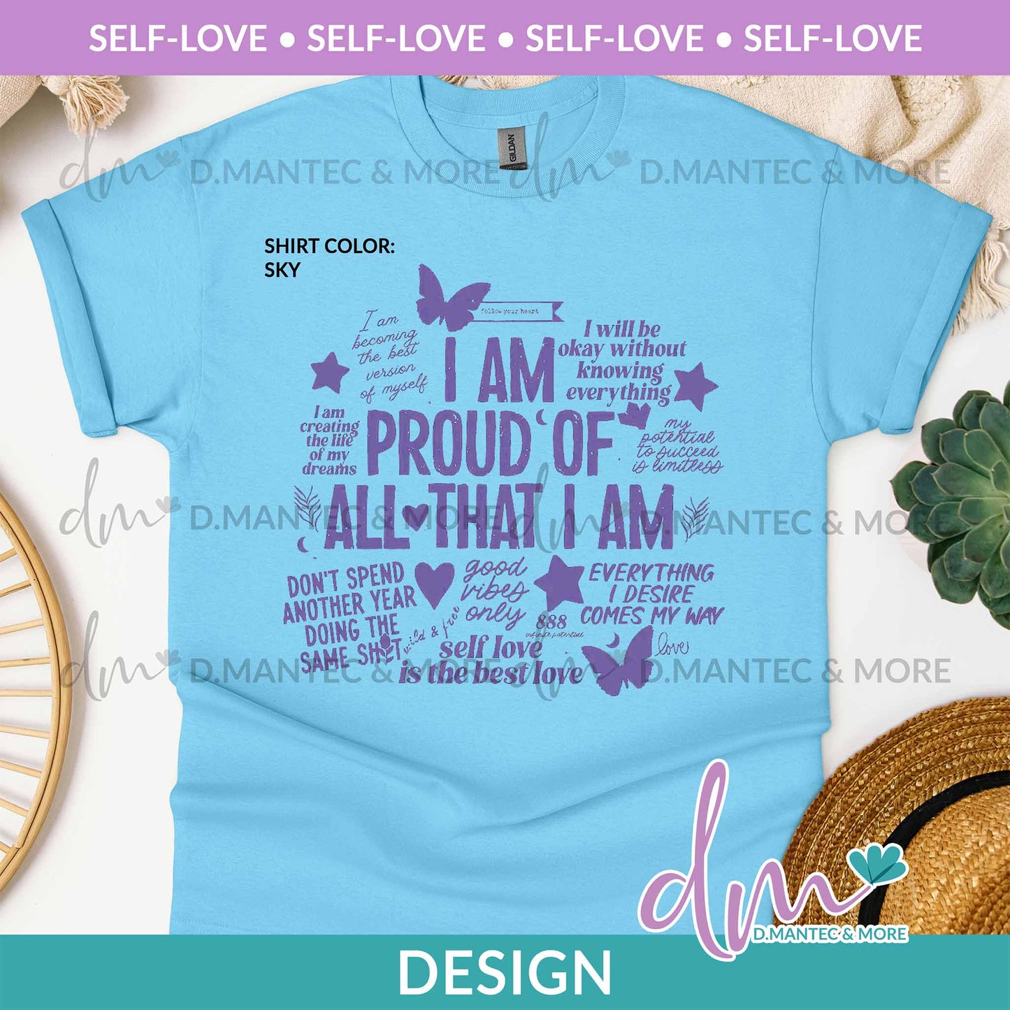 SL - I Am Proud Of All That I Am - Purple | Design