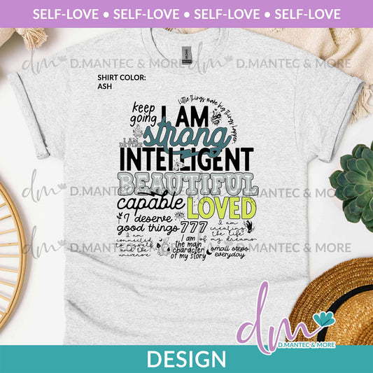 SL - I Am Strong - Color KKS | Design