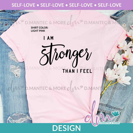 SL - I Am Stronger | Design