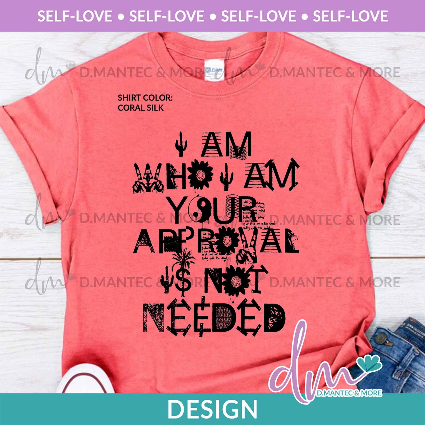 SL - I Am Who I Am Your | Design