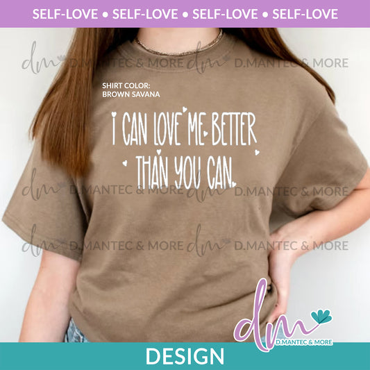 SL - I Can Love Me Better | Design