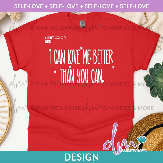 SL - I Can Love Me Better | Design
