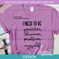 SL - I Need To Be...Myself  | Design