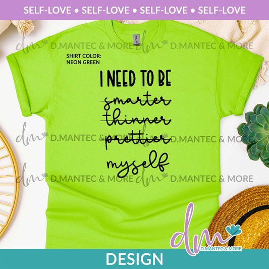 SL - I Need To Be...Myself  | Design
