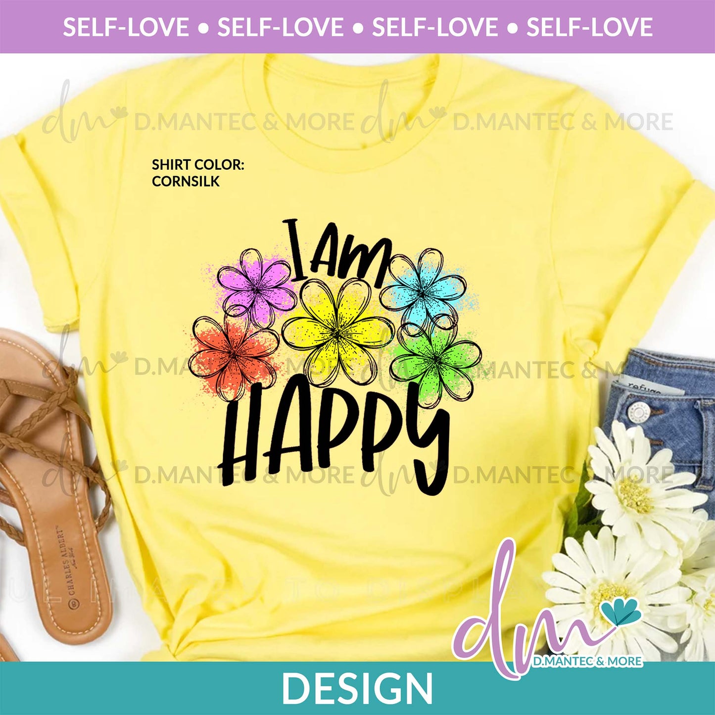 SL - I Am Happy | Design